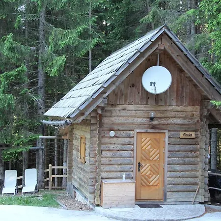 Vila Triglav On Pokljuka Goreljek Exterior foto