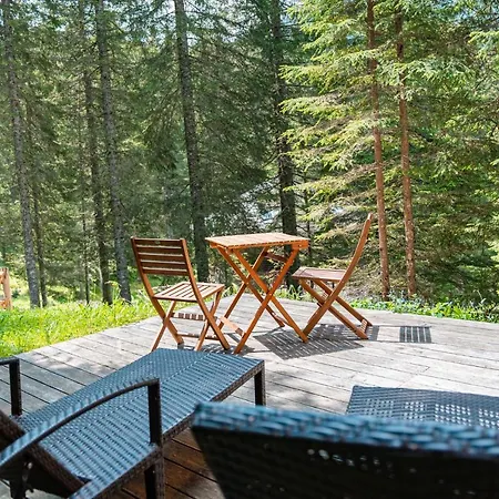 Vila Triglav On Pokljuka Goreljek Exterior foto