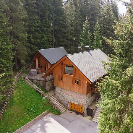 Vila Triglav On Pokljuka Goreljek Exterior foto