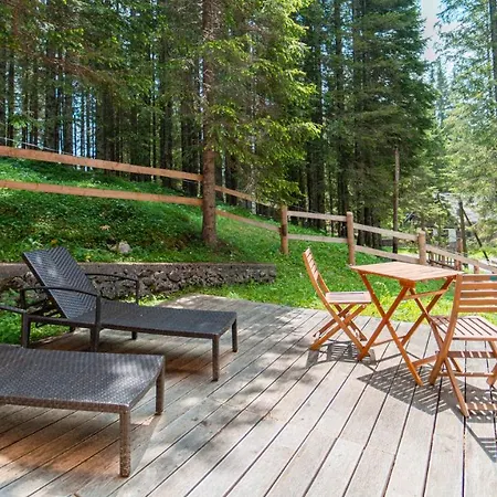Vila Triglav On Pokljuka Goreljek Exterior foto