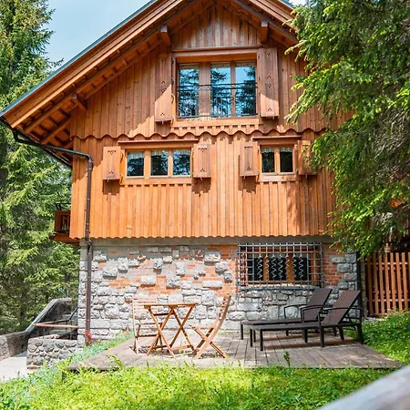 Vila Triglav On Pokljuka Goreljek Exterior foto