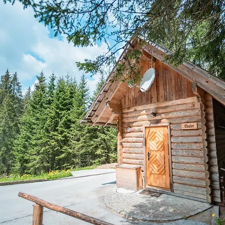 Vila Triglav On Pokljuka Goreljek Exterior foto