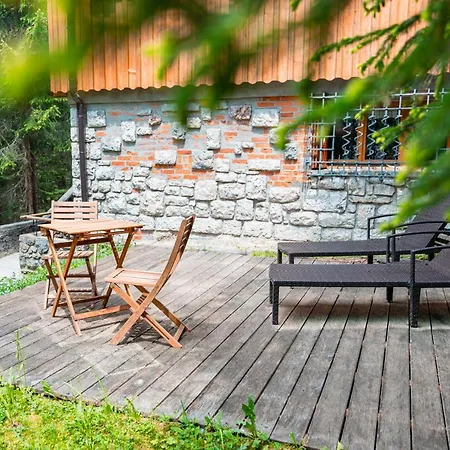 Vila Triglav On Pokljuka Goreljek Exterior foto