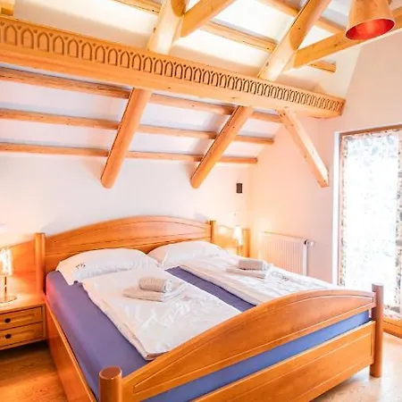 Vila Triglav On Pokljuka Goreljek Exterior foto